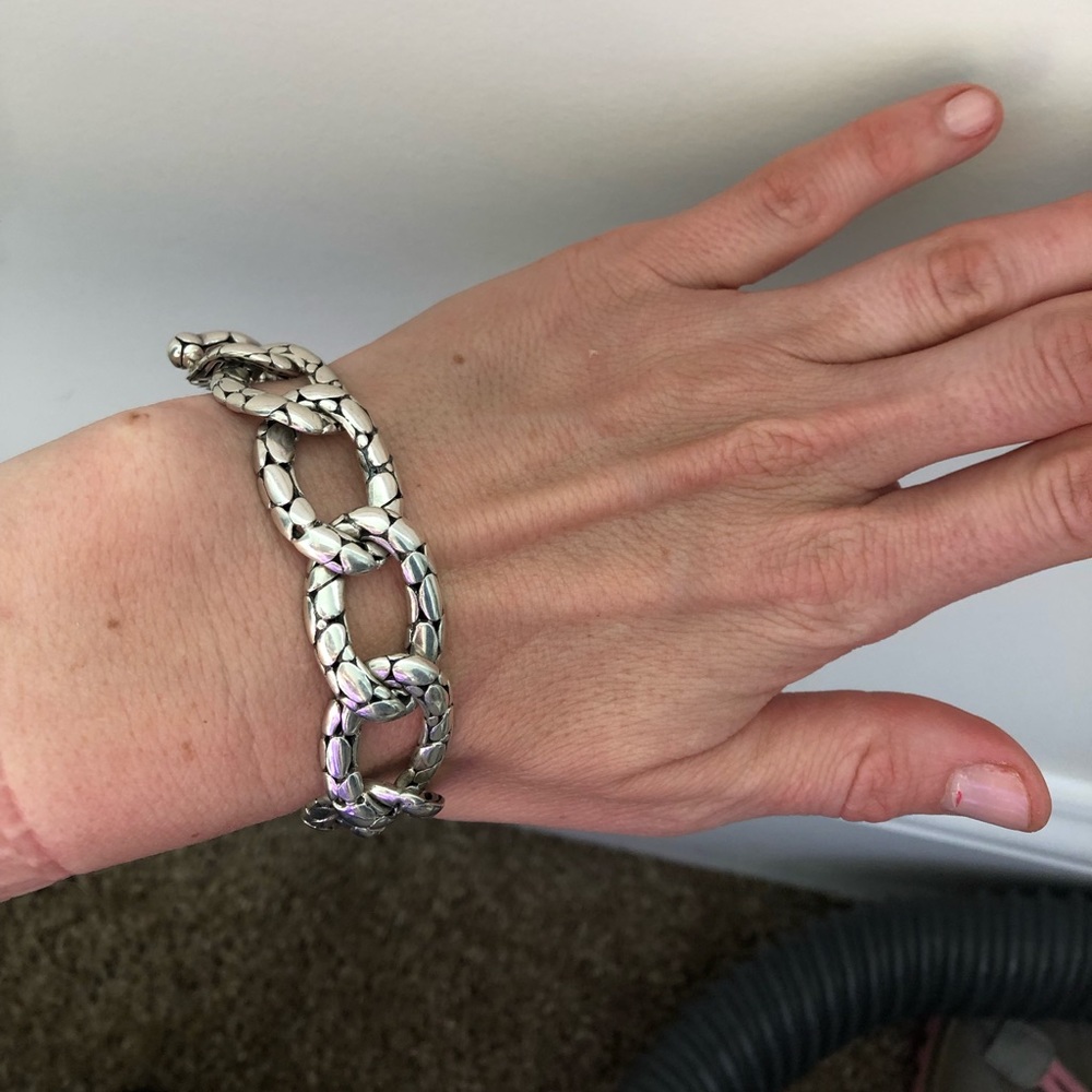 John Hardy Kali bracelet sterling silver